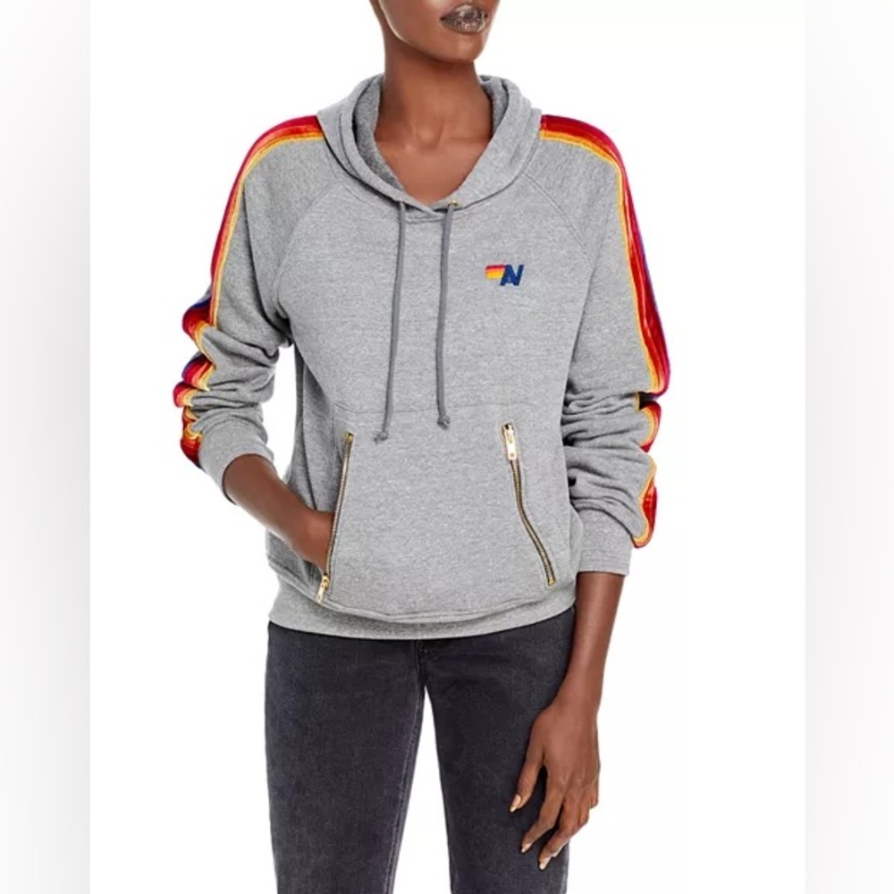Aviator Nation Gray Hoodie